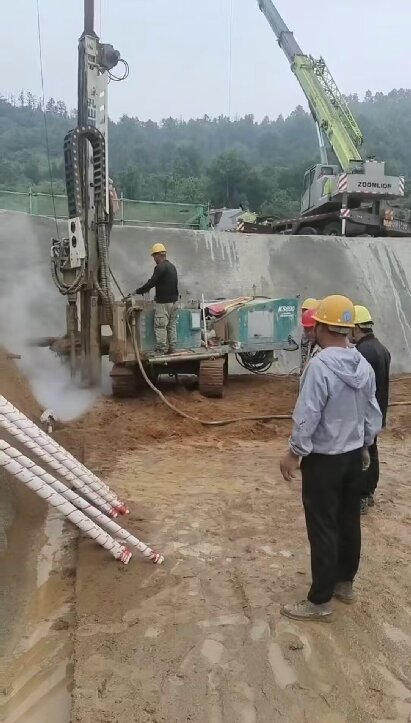 界首工地施工用水井