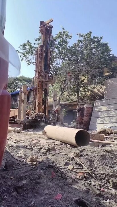 界首工地施工用水井