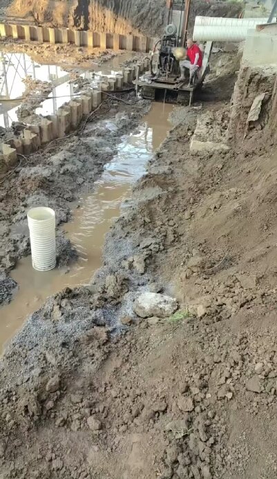 界首工地施工用水井