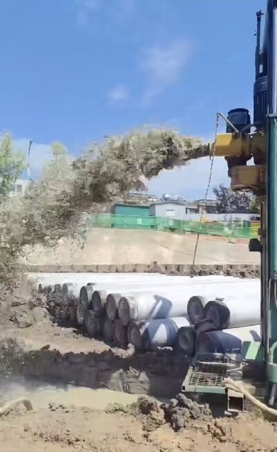 界首工地施工用水井