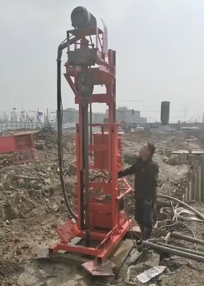 界首降水井施工