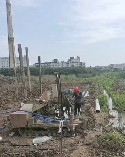 界首降水井施工