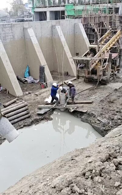 界首降水井施工