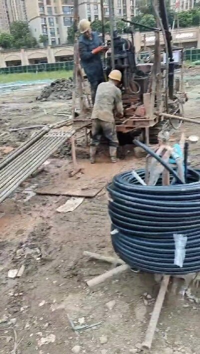 界首地源热泵井